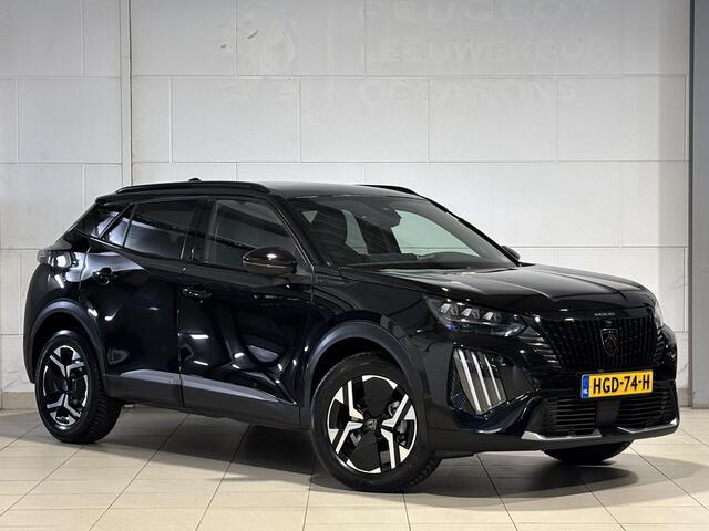 Peugeot 2008 SUV GT 1.2 Turbo 130pk EAT8 AUTOMAAT | NAVI | 360° CAMERA | KEYLESS ENTRY | ADAPTIVE CRUISE | GRIPCONTROL | APPLE CARPLAY / ANDROID AUTO | CLIMA