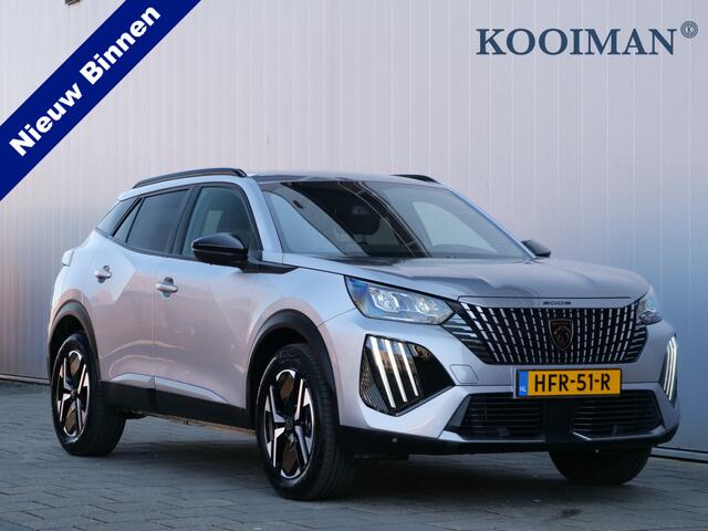 Peugeot 2008 1.2 PureTech 130pk Allure Automaat LED / Cruise Control / Navigatie / Apple Carplay