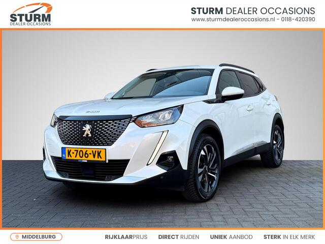 Peugeot 2008 1.2 PureTech Allure Pack Connect | Trekhaak Afneembaar| Navigatie | Camera | Apple Carplay/Android Auto | LED Koplampen | Rijklaarprijs!