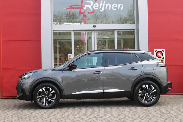 Peugeot 2008 1.2 100PK ALLURE PACK | TREKHAAK | NAVIGATIE | APPLE CARPLAY/ANDROID AUTO | 3-D INSTRUMENTENPANEEL | ACHTERUITRIJ CAMERA | CRUISE CONTROL | LED KOPLAMPEN | CLIMATE CONTROL | 17" LICHTMETALEN VELGEN | DAB+ RADIO |