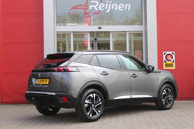 Peugeot 2008 1.2 100PK ALLURE PACK | TREKHAAK | NAVIGATIE | APPLE CARPLAY/ANDROID AUTO | 3-D INSTRUMENTENPANEEL | ACHTERUITRIJ CAMERA | CRUISE CONTROL | LED KOPLAMPEN | CLIMATE CONTROL | 17" LICHTMETALEN VELGEN | DAB+ RADIO |