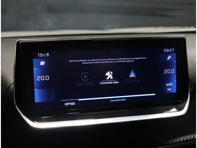 Peugeot 2008 1.2 PureTech Allure [TREKHAAK, CAMERA, APPLE CARPLAY, ANDROID, HALF LEDER, NAVIGATIE, CLIMATE, CRUISE, NIEUWSTAAT]