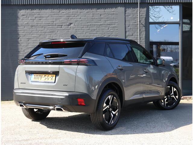 Peugeot 2008 1.2 130PK GT | Alcantara | AppleCarPlay/AndroidAuto | Keyless | Adaptive Cruise Control | Climate Control | 360'Camera | LED | Navigatie |