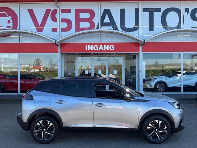 Peugeot 2008 1.2 PURETECH AUT. 130PK GT-LINE LED NAVI CAMERA TREKHAAK CARPLAY