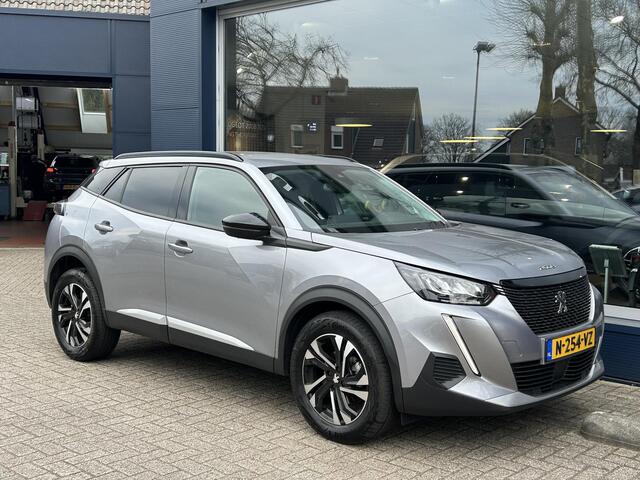 Peugeot 2008 1.2 Turbo 100PK Allure | Navigatie | LED Verlichting | Half Lederen Bekleding | Climate Control | Cruise Control | 17 Inch Lichtmetalen Velgen.
