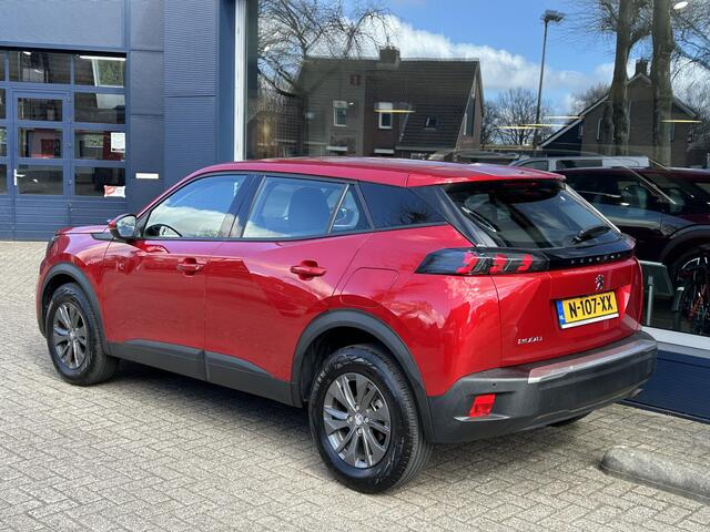 Peugeot 2008 1.2 Turbo 100PK Active Pack | Navigatie Via Telefoon | Stoelverwarming | LED | Lichtmetaal | Camera | Parkeersensoren Achter | Cruise Control | Climate control | LED Dagrijverlichting .
