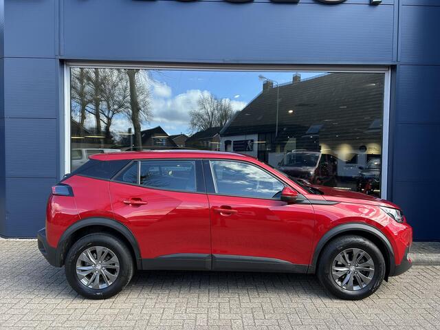 Peugeot 2008 1.2 Turbo 100PK Active Pack | Navigatie Via Telefoon | Stoelverwarming | LED | Lichtmetaal | Camera | Parkeersensoren Achter | Cruise Control | Climate control | LED Dagrijverlichting .