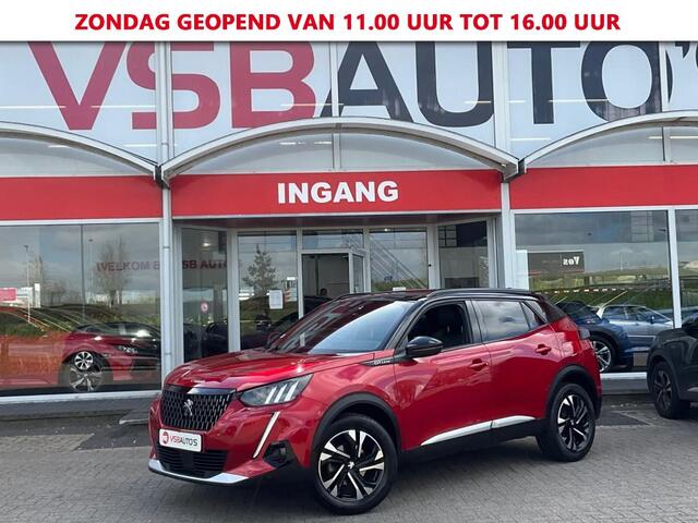 Peugeot 2008 1.2 PURETECH AUT. 130PK GT LINE LED NAVI CARPLAY AIRCO