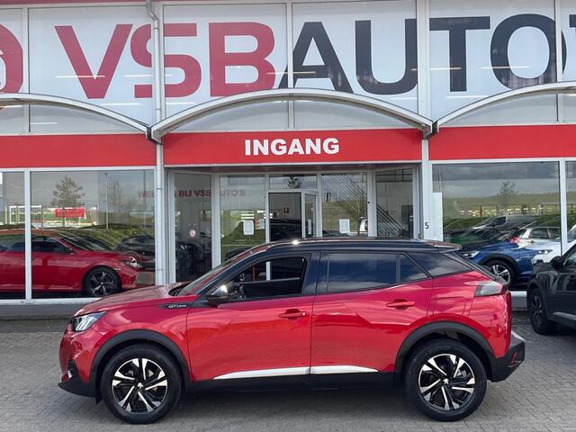 Peugeot 2008 1.2 PURETECH AUT. 130PK GT LINE LED NAVI CARPLAY AIRCO