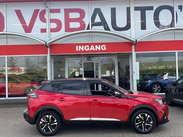 Peugeot 2008 1.2 PURETECH AUT. 130PK GT LINE LED NAVI CARPLAY AIRCO