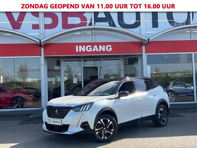 Peugeot 2008 1.2 PURETECH AUT. 130PK GT LED NAVI CARPLAY AIRCO
