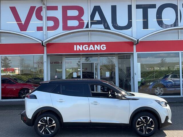 Peugeot 2008 1.2 PURETECH AUT. 130PK GT LED NAVI CARPLAY AIRCO