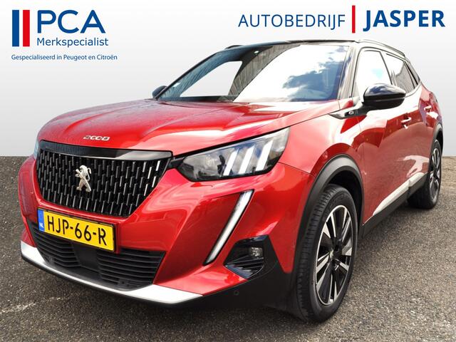Peugeot 2008 1.2 GT Aut. 155Pk trh adacrc nav stoelverw