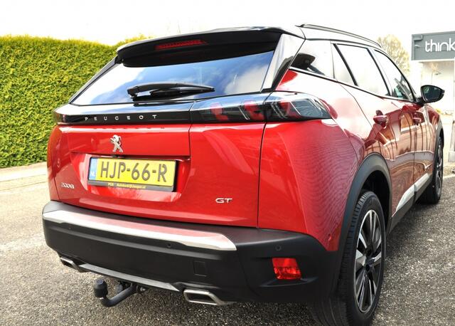 Peugeot 2008 1.2 GT Aut. 155Pk trh adacrc nav stoelverw