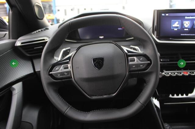 Peugeot 2008 1.2 PureTech 130 Allure Automaat/V+A Camera/ECC/Dodehoek sensor.