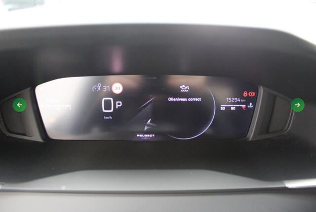 Peugeot 2008 1.2 PureTech 130 Allure Automaat/V+A Camera/ECC/Dodehoek sensor.