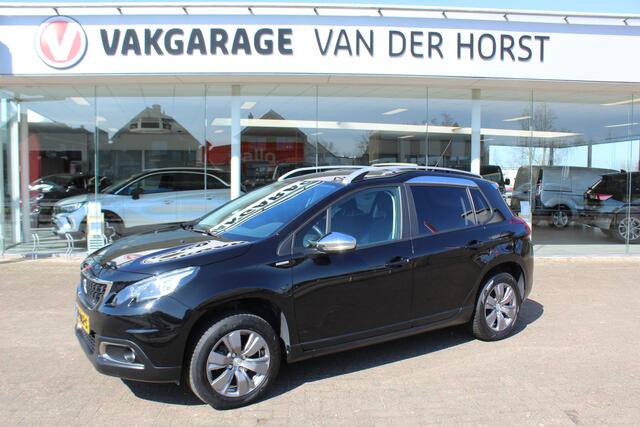Peugeot 2008 1.2 PureTech Active , Hoge zit Airco , Cruise control ,Trekhaak , Navigatie , Bluetooth Parkeersensoren achter , LED dagrijverlichting