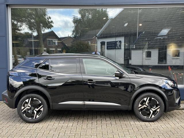 Peugeot 2008 1.2 Turbo 100 PK Allure | Bouwjaar 2025 | Stoelverwarming | Navigatie | Draadloze Telefoonlader | 360 Graden Camera | Keyless Entry /Start | Dode Hoek Detectie | Climate Control | LED Verlichting | Cruise Control Adaptief | 17" Lichtmetalen Velgen | Hoge 