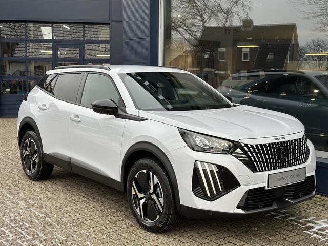 Peugeot 2008 1.2 Turbo 100 PK Allure | Bouwjaar 2025 | Stoelverwarming | Navigatie Via Telefoon | 360 Graden Camera | Keyless Entry /Start | Dode Hoek Detectie | Climate Control | LED Verlichting | Cruise Control Adaptief | 17" Lichtmetalen Velgen | Hoge Zitpositie | 