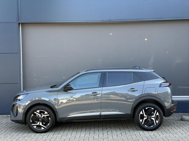 Peugeot 2008 1.2 Turbo 100 PK Allure | Bouwjaar 2025 | Stoelverwarming | Navigatie Via Telefoon | 360 Graden Camera | Keyless Entry /Start | Dode Hoek Detectie | Climate Control | LED Verlichting | Cruise Control Adaptief | 17" Lichtmetalen Velgen | Hoge Zitpositie | 