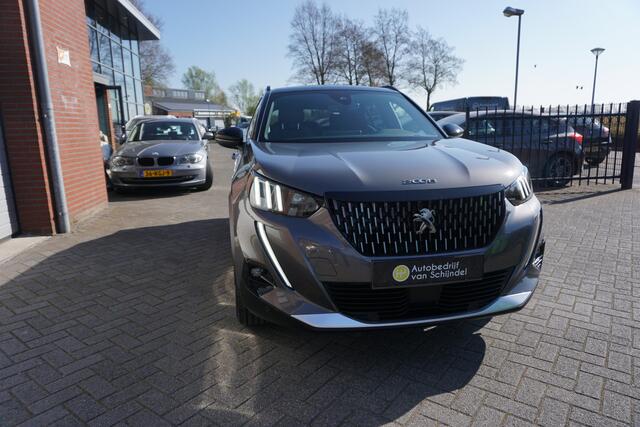 Peugeot 2008 1.2 PURETECH 131PK AUTOMAAT GT PACK FACELIFT 4X ZGAN BANDEN CAMERA ZWARTE HEMEL NAVI ANDROID-APPLECARPLAY DIGITALE COCKPIT 1/2LEDER ECC AIRCO CRUISECONTROL PDC V+A FULL LED ENZ..