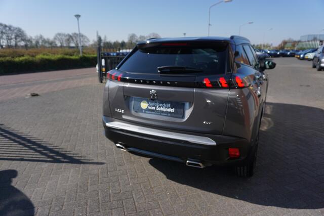 Peugeot 2008 1.2 PURETECH 131PK AUTOMAAT GT PACK FACELIFT 4X ZGAN BANDEN CAMERA ZWARTE HEMEL NAVI ANDROID-APPLECARPLAY DIGITALE COCKPIT 1/2LEDER ECC AIRCO CRUISECONTROL PDC V+A FULL LED ENZ..