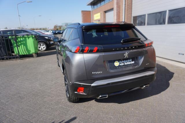 Peugeot 2008 1.2 PURETECH 131PK AUTOMAAT GT PACK FACELIFT 4X ZGAN BANDEN CAMERA ZWARTE HEMEL NAVI ANDROID-APPLECARPLAY DIGITALE COCKPIT 1/2LEDER ECC AIRCO CRUISECONTROL PDC V+A FULL LED ENZ..