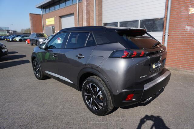 Peugeot 2008 1.2 PURETECH 131PK AUTOMAAT GT PACK FACELIFT 4X ZGAN BANDEN CAMERA ZWARTE HEMEL NAVI ANDROID-APPLECARPLAY DIGITALE COCKPIT 1/2LEDER ECC AIRCO CRUISECONTROL PDC V+A FULL LED ENZ..