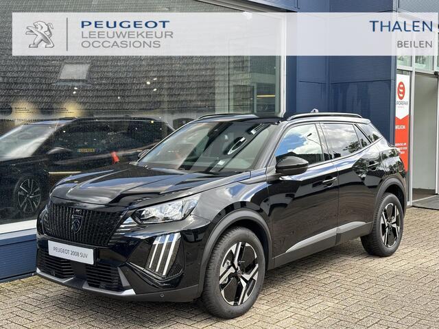 Peugeot 2008 1.2 Turbo 100 PK Allure | Bouwjaar 2025 | Stoelverwarming | Navigatie Via Telefoon | 360 Graden Camera | Keyless Entry /Start | Dode Hoek Detectie | Climate Control | LED Verlichting | Cruise Control Adaptief | 17" Lichtmetalen Velgen | Hoge Zitpositie | 