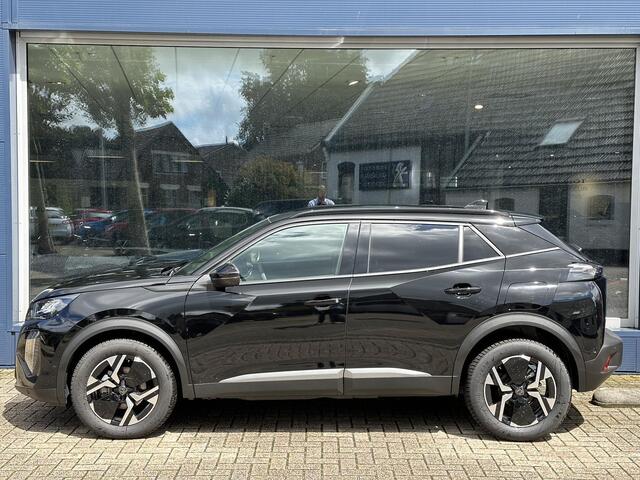 Peugeot 2008 1.2 Turbo 100 PK Allure | Bouwjaar 2025 | Stoelverwarming | Navigatie Via Telefoon | 360 Graden Camera | Keyless Entry /Start | Dode Hoek Detectie | Climate Control | LED Verlichting | Cruise Control Adaptief | 17" Lichtmetalen Velgen | Hoge Zitpositie | 