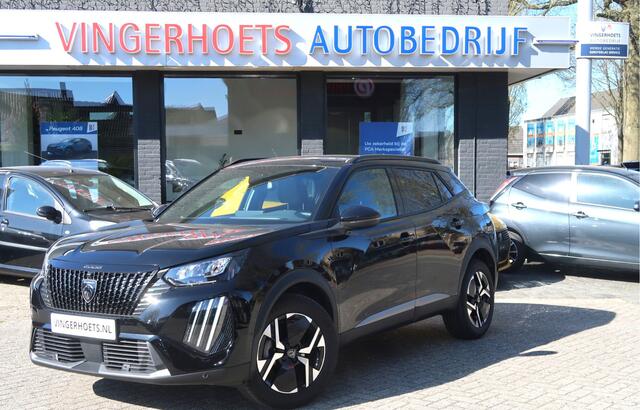 Peugeot 2008 Benzine 100 pk * Luxe Allure * * Navigatie & Spotify via Draadloos Apple Carplay / Android Auto * Dodehoek Bewaking * Voor en Achter Parkeer Camera's * 1/2 Lederen Interieur * Climate & Adaptive Cruise Control * Vingerhoets; Vierde Generatie Eersteklas Se