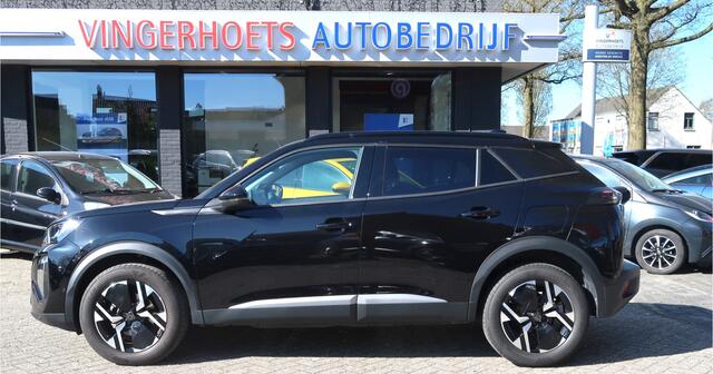 Peugeot 2008 Benzine 100 pk * Luxe Allure * * Navigatie & Spotify via Draadloos Apple Carplay / Android Auto * Dodehoek Bewaking * Voor en Achter Parkeer Camera's * 1/2 Lederen Interieur * Climate & Adaptive Cruise Control * Vingerhoets; Vierde Generatie Eersteklas Se