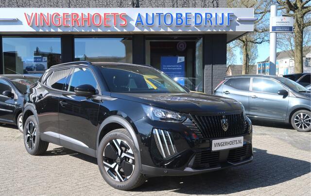 Peugeot 2008 Benzine 100 pk * Luxe Allure * * Navigatie & Spotify via Draadloos Apple Carplay / Android Auto * Dodehoek Bewaking * Voor en Achter Parkeer Camera's * 1/2 Lederen Interieur * Climate & Adaptive Cruise Control * Vingerhoets; Vierde Generatie Eersteklas Se