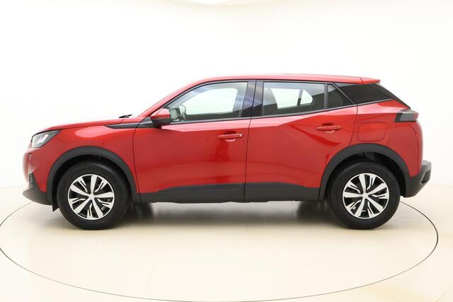 Peugeot 2008 1.2 Active 100 Pk | Navigatie | Cruise Control | Airco | Parkeersensoren Achter | Lage Km-Stand | BTW Auto | Multifunctioneel Stuurwiel