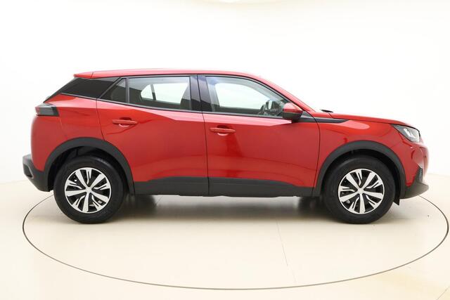 Peugeot 2008 1.2 Active 100 Pk | Navigatie | Cruise Control | Airco | Parkeersensoren Achter | Lage Km-Stand | BTW Auto | Multifunctioneel Stuurwiel
