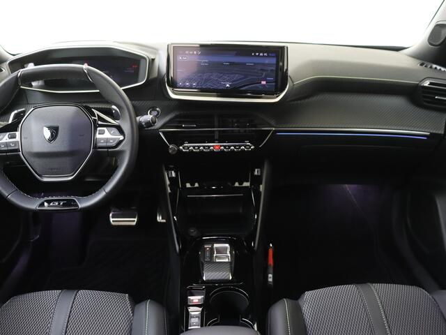 Peugeot 2008 1.2 Hybrid 136PK GT Automaat | Camera Voor + Achter | Navigatie | Adaptive Cruise Control
