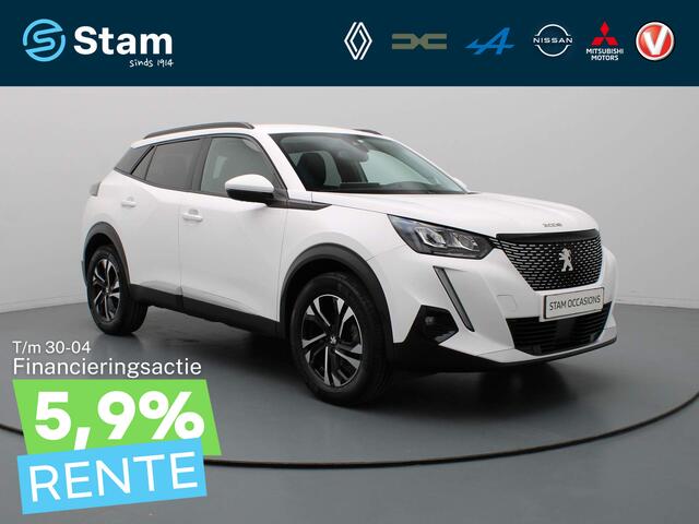 Peugeot 2008 100pk PureTech Allure Pack Camera | Climate | Cruise | Navi | Parksens. a. | Trekhaak