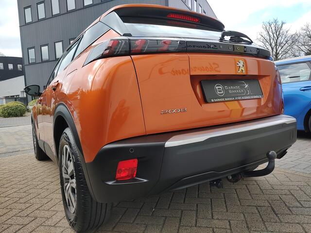 Peugeot 2008 1.2 PureTech Active Trekhaak Navigatie Carplay Led Stoelverwarming
