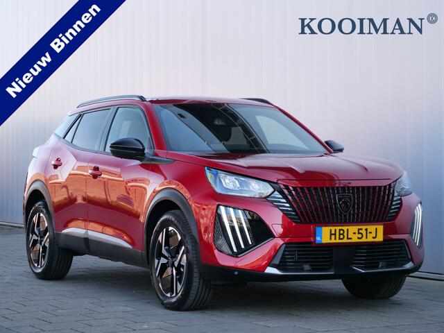 Peugeot 2008 1.2 PureTech 130pk Allure Automaat Camera / Navigatie / LED / DAB