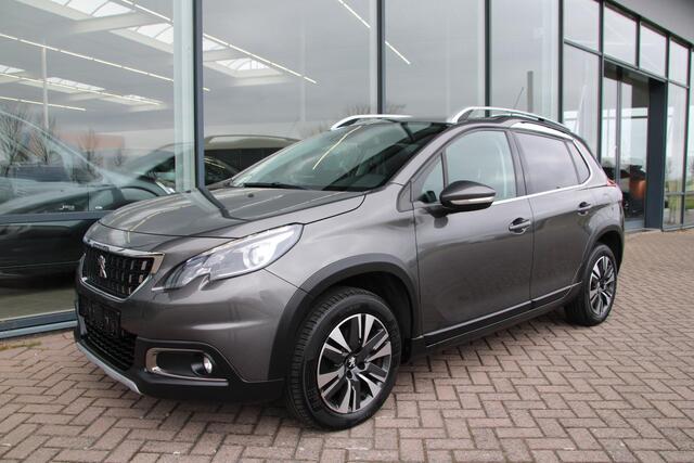 Peugeot 2008 1.2 PureTech 110pk Allure Airco Navi Camera Panoramadak 61792km Bomvol!!!!