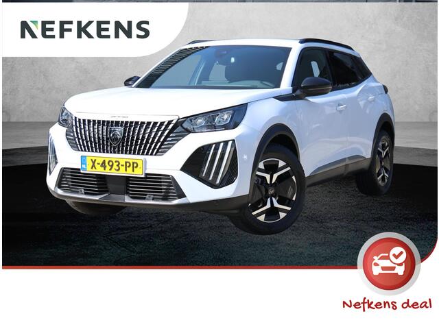 Peugeot 2008 1.2 130PK Allure | Camera | Climate Control | Navigatie | Cruise Control | LMV | AppleCarPlay/AndroidAuto |