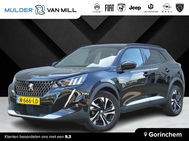 Peugeot 2008 GT 1.2 Turbo 130pk EAT8 | NAVIGATIE | AFNEEMBARE TREKHAAK | 180° CAMERA | ALL SEASON BANDEN