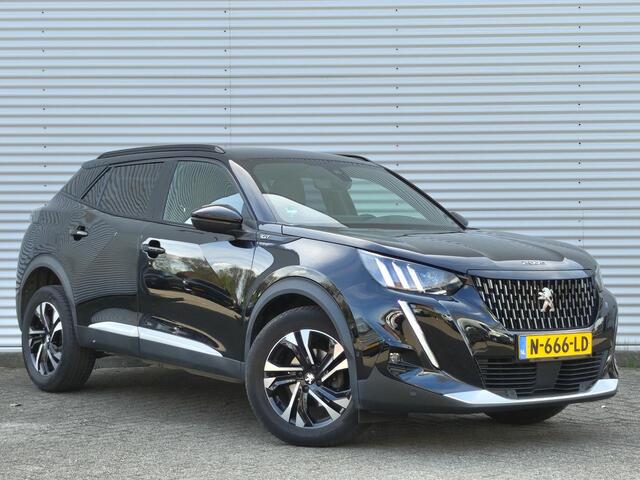 Peugeot 2008 GT 1.2 Turbo 130pk EAT8 | NAVIGATIE | AFNEEMBARE TREKHAAK | 180° CAMERA | ALL SEASON BANDEN