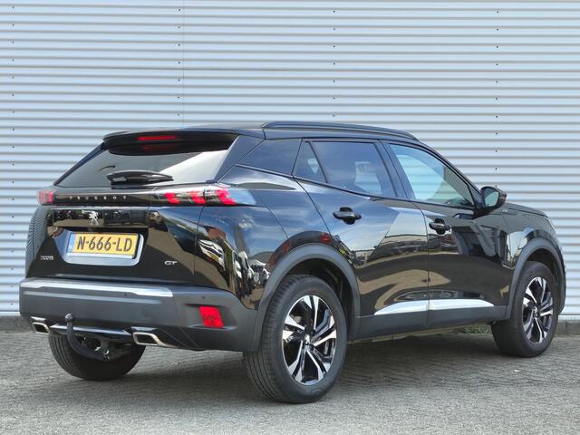 Peugeot 2008 GT 1.2 Turbo 130pk EAT8 | NAVIGATIE | AFNEEMBARE TREKHAAK | 180° CAMERA | ALL SEASON BANDEN