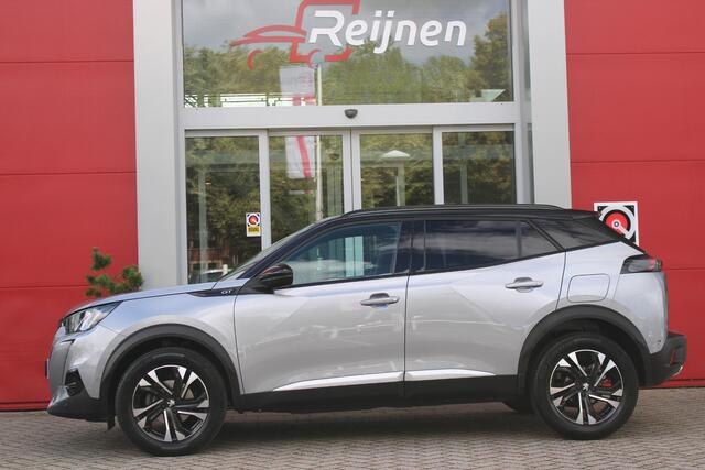 Peugeot 2008 1.2 130PK GT-LINE | NAVIGATIE 10" TOUCHSCREEN | APPLE CARPLAY/ANDROID AUTO | FULL LED KOPLAMPEN | ACHTERUITRIJ CAMERA | CRUISE CONTROL | CLIMATE CONTROL | DODEHOEK BEWAKING | DAB+ RADIO | PARKEERSENSOREN VOOR EN ACHTER |