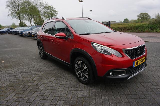 Peugeot 2008 1.2 PURETECH 131PK ALLURE LUXE DECEMBER 2016 ANDROID-APPLECARPLAY NAVIGATIE ECC AIRCO CRUISECONTROL AFN.TREKHAAK 16INCH LMV PARKEERSENSOREN PRIVACYGLAS ENZ...