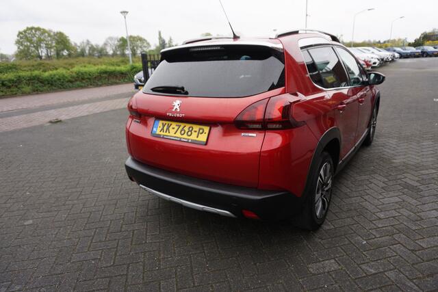 Peugeot 2008 1.2 PURETECH 131PK ALLURE LUXE DECEMBER 2016 ANDROID-APPLECARPLAY NAVIGATIE ECC AIRCO CRUISECONTROL AFN.TREKHAAK 16INCH LMV PARKEERSENSOREN PRIVACYGLAS ENZ...