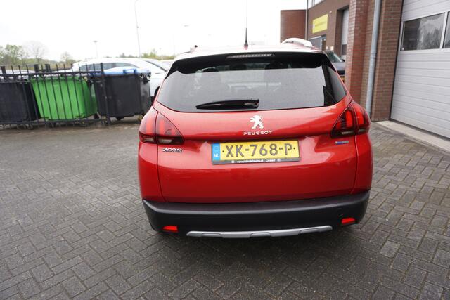 Peugeot 2008 1.2 PURETECH 131PK ALLURE LUXE DECEMBER 2016 ANDROID-APPLECARPLAY NAVIGATIE ECC AIRCO CRUISECONTROL AFN.TREKHAAK 16INCH LMV PARKEERSENSOREN PRIVACYGLAS ENZ...