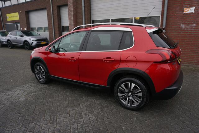 Peugeot 2008 1.2 PURETECH 131PK ALLURE LUXE DECEMBER 2016 ANDROID-APPLECARPLAY NAVIGATIE ECC AIRCO CRUISECONTROL AFN.TREKHAAK 16INCH LMV PARKEERSENSOREN PRIVACYGLAS ENZ...