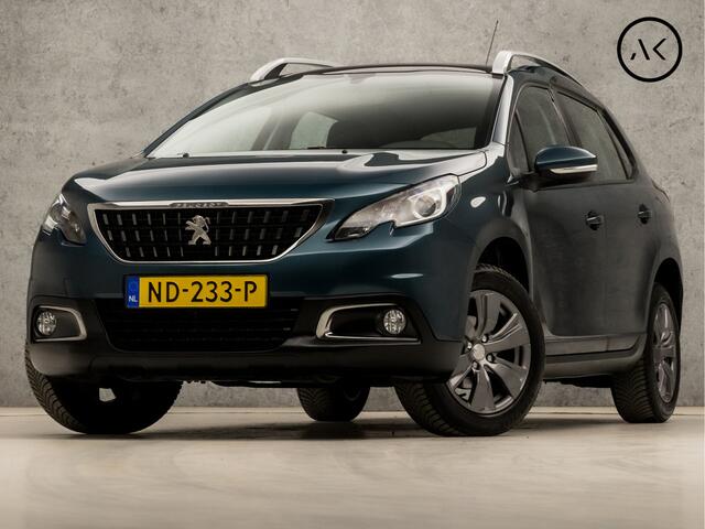 Peugeot 2008 1.2 PureTech Sport (PANORAMADAK, APPLE CARPLAY, NAVIGATIE, LM VELGEN, SPORTSTOELEN, CRUISE, XENON, NIEUWE APK, NIEUWSTAAT)